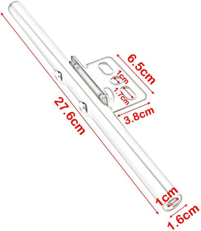 ya 4 8.14 Motorcycle Front and Rear Turn Signal Light Tube Rod Bracket Bicycle Suitable for Harley