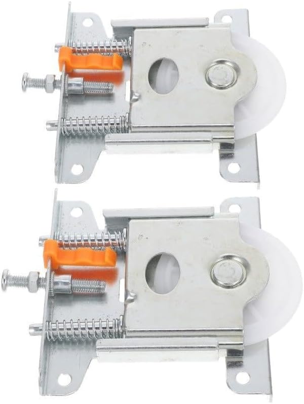 ya 26 10.21 baidi 2pcs Mirror Door Roller Assembly with Housing Ball ing Wheel Sliding Closet