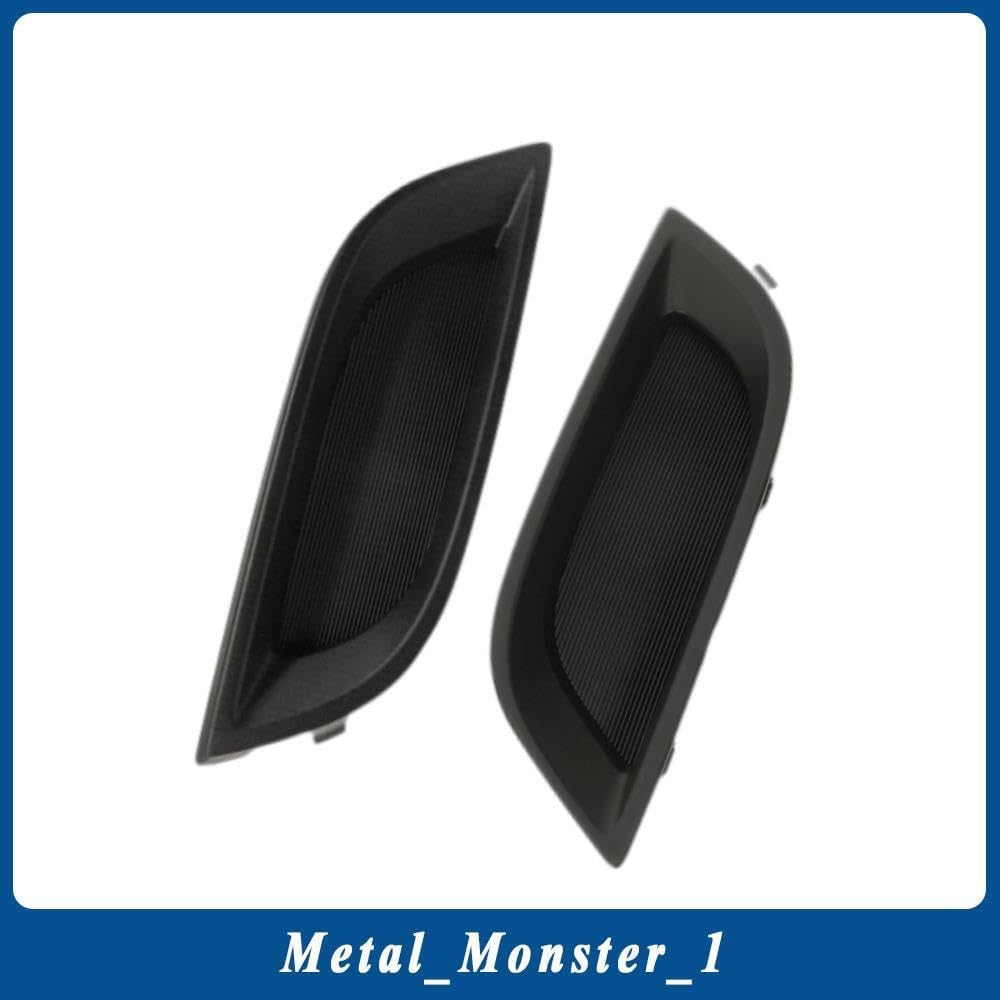 ya 9 10.24 1 Pair Front Fog Light Lamp Covers Left & Right Fits for 2010 2011 for Mazda 3