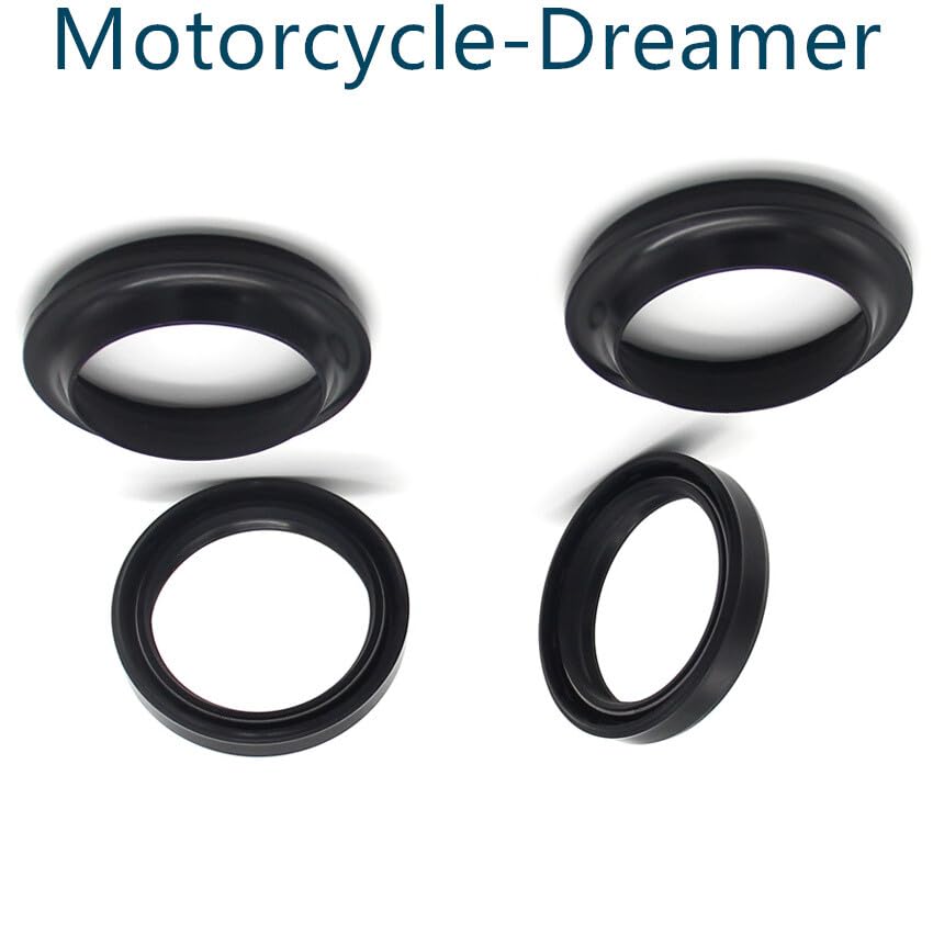 ya 13 9.15 baidi for Ducati Fork Dust Wiper Seals Kit Monster 1200 696 796 821 Hypermotard 821