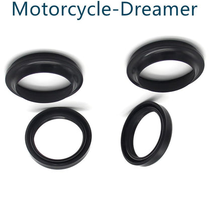 ya 13 9.15 baidi for Yamaha Fork Dust Wiper Seals Kit BT1100 FZR1000 FZR400RR MT-03 VMX-12 1200F
