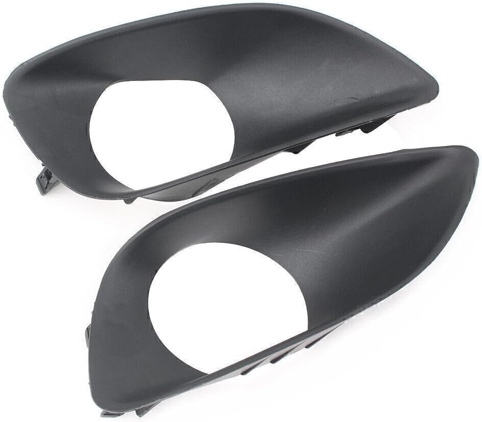 ya 10 9.16 zhengce Front Bumper Fog Light Lamp Grille Cover Fit for Toyota Vios/Limo XP90 2007