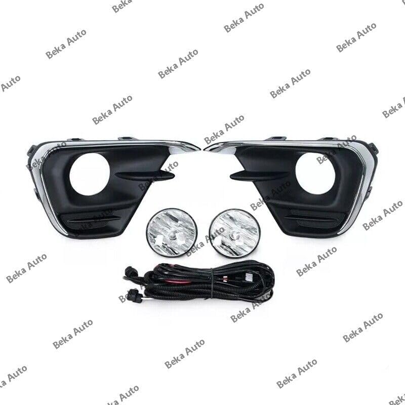 ya 2 8.15 1 set suitable for Chevrolet Spark 2016, 2017, 2018 front bumper fog light with wire kit