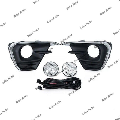 ya 2 8.15 1 set suitable for Chevrolet Spark 2016, 2017, 2018 front bumper fog light with wire kit