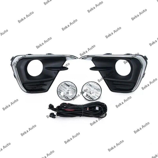 ya 2 8.15 1 set suitable for Chevrolet Spark 2016, 2017, 2018 front bumper fog light with wire kit