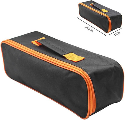 ya 2 8.15 2 Pcs Portable Car Accessories Vacuum Cleaner Storage Bag Organizer Black