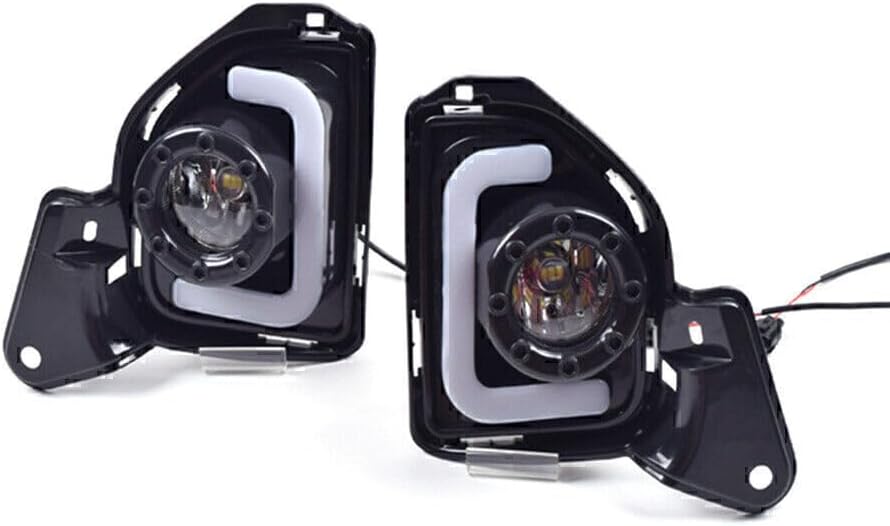 ya 4 8.10 LED DRL Tagfahrlicht Nebel Blinker Lampe for Toyota Hiace 2014-2016