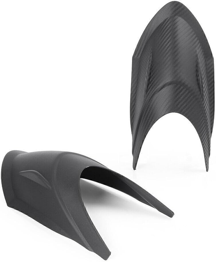 ya 4 8.10 Front Fender Extender Mudguard Hugger Extension Fit for BMW R1200GS 2013-2017 Black