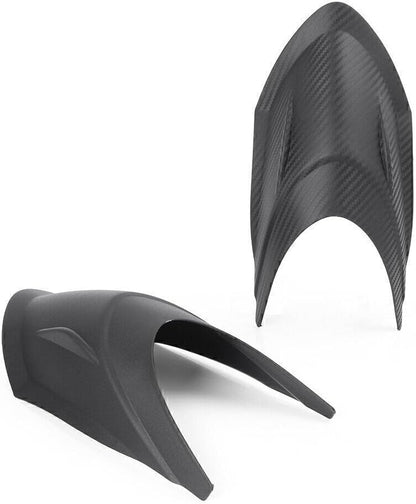 ya 4 8.10 Front Fender Extender Mudguard Hugger Extension Fit for BMW R1200GS 2013-2017 Black
