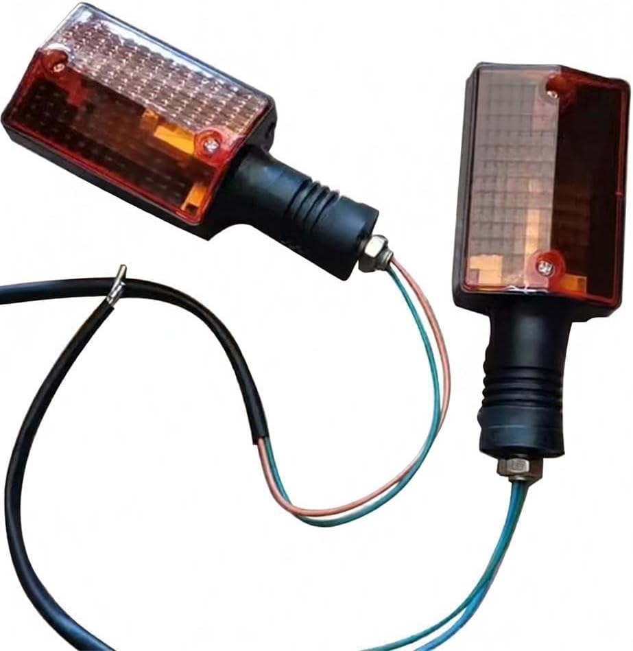 ya 28 10.13 zhengce 1 Pair Rear Turn Signal Light Blinker 5Y1-83310-70-00 for Yamaha XT350 198