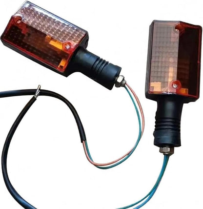 ya 28 10.13 zhengce 1 Pair Rear Turn Signal Light Blinker 5Y1-83310-70-00 for Yamaha XT350 198