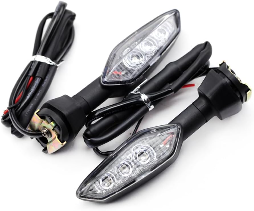 ya 23 10.7 baidi LED Turn Signal Indicator Lamp for Kawasaki Z900/RS Z1000 Z650 Z H2 ER-6N KLR650