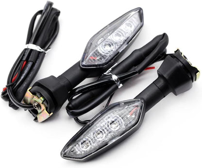 ya 23 10.7 baidi LED Turn Signal Indicator Lamp for Kawasaki Z900/RS Z1000 Z650 Z H2 ER-6N KLR650