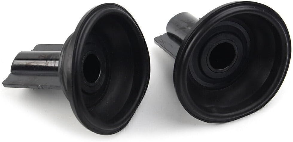 ya 13 9.15 baidi for Kawasaki KVF650 KFX 700 Brute Force 650 Membrane Diaphragm Carb Vacuum 2PCS