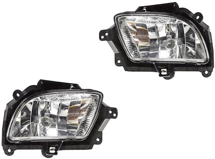 ya 10 9.16 zhengce for Hyundai Sonata NF Ser 2 2008-2010 Right Front bumper Fog Lamps driving