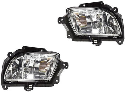 ya 10 9.16 zhengce for Hyundai Sonata NF Ser 2 2008-2010 Right Front bumper Fog Lamps driving
