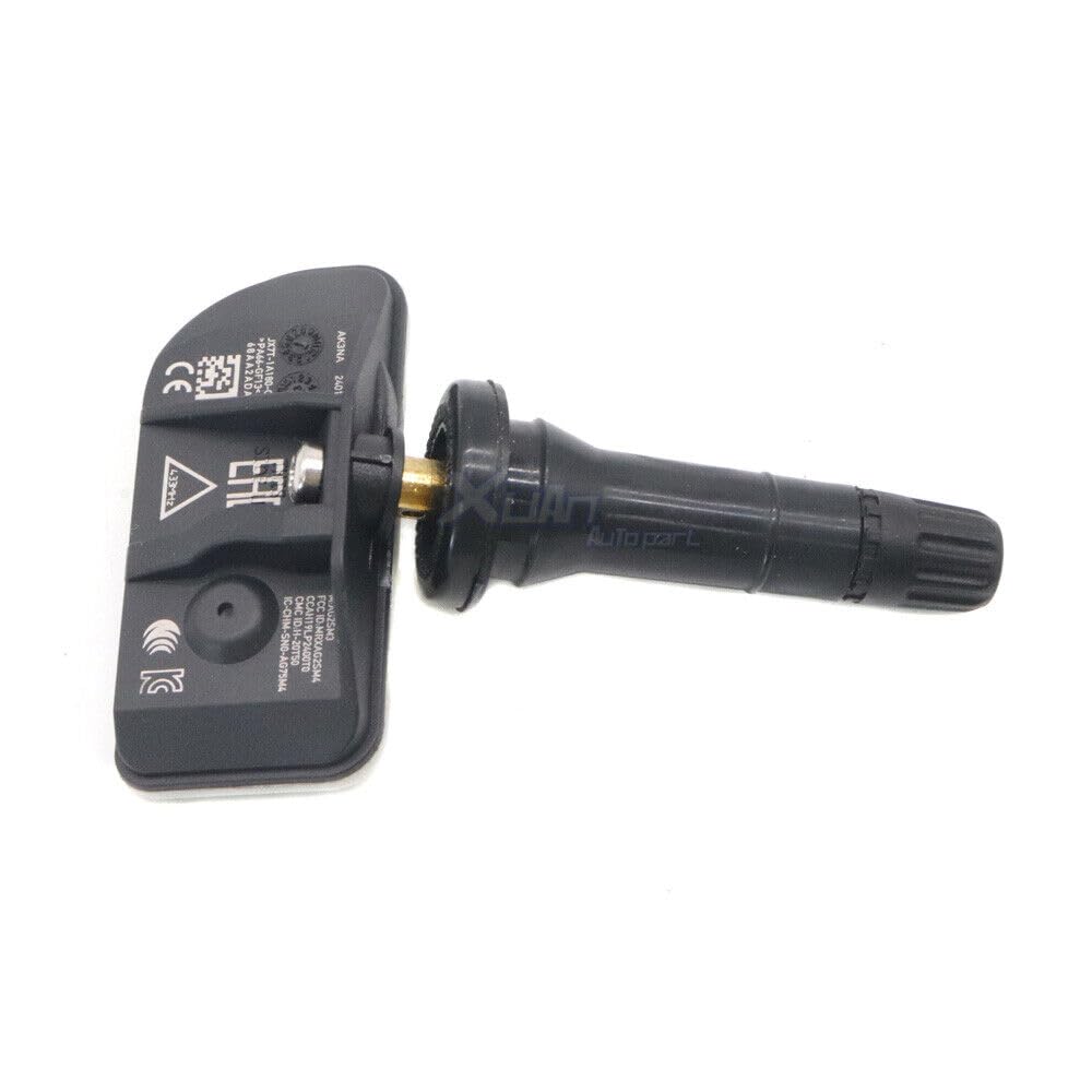 ya 2 8.15 JX7T-1A180-CA for 2020 for Lincoln Aviator MOTORCRAFT TPMS Tire Pressure Sensor 4PCS