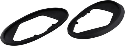 ya 23 10.7 baidi Pair Side View Mirror Seal For for BMW For for Mini R50 R52 R53 2002-08 51167058083 New