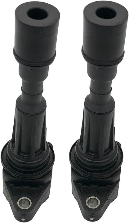 ya 9 10.24 ZJ20-18-100 ZJ20-18-100A UF655 Set of 4 Ignition Coils for Mazda 2011-2014 1.5L