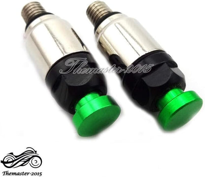 ya 6 8.24 baidi Front Fork Air Bleeder Valves For Motocross Dirt Bike KX 250F 450F KXF250 KXF450