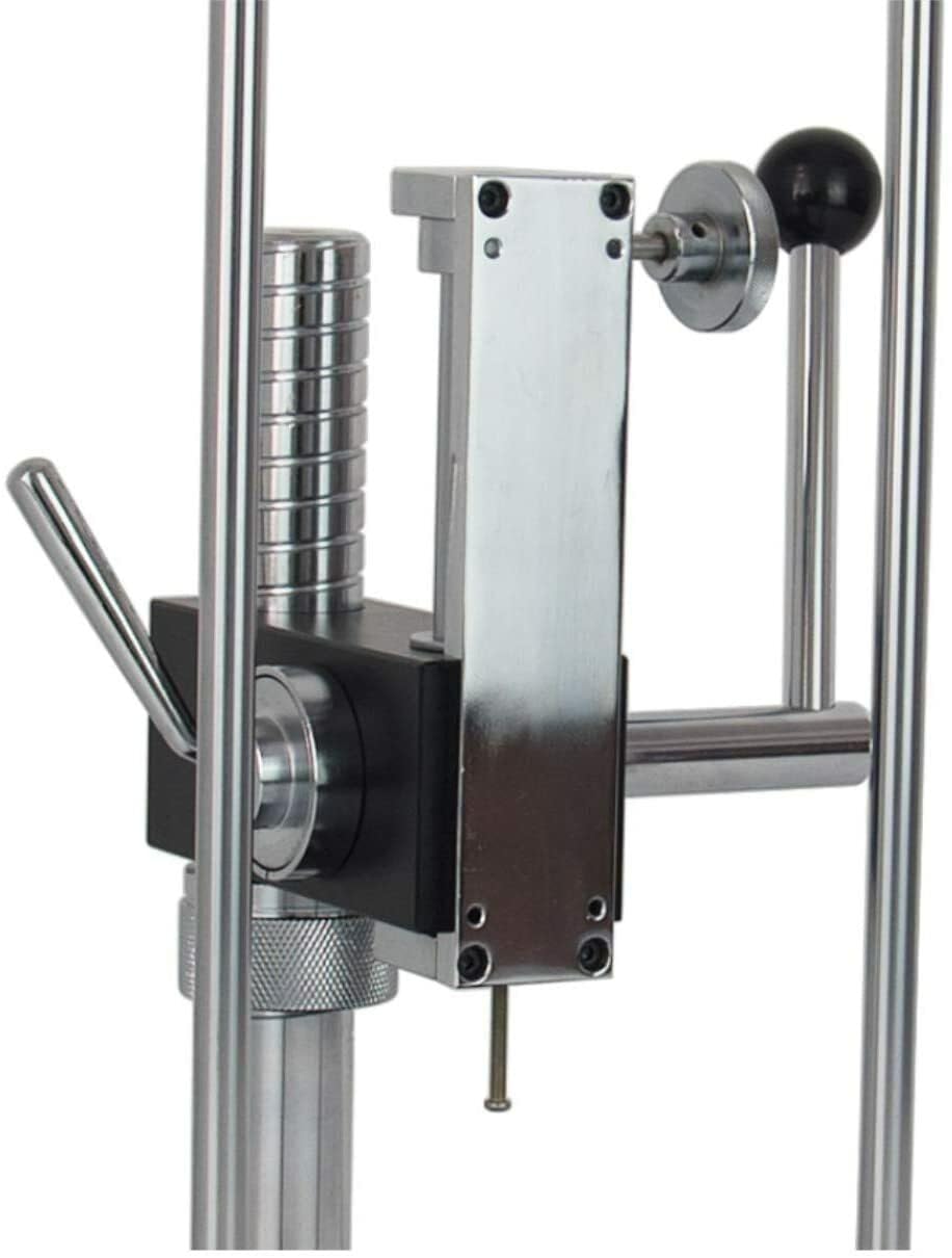 ya 16 10.20 baidi Hand Press Manual Force Gauge Test Stand 500N Manual Pull Pressure Test Stand