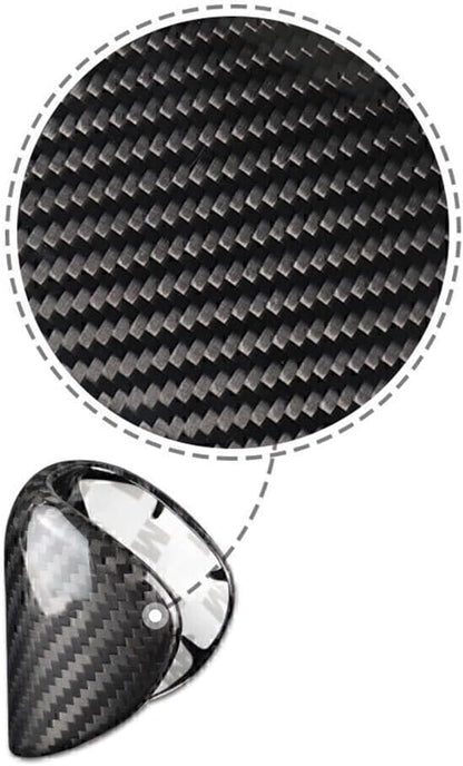 ya 4 8.24 baidi Gear Shift Knob Cover Trim Fit for Lexus ES IS NX RC RX GS450 2013+ Car Carbon Fiber