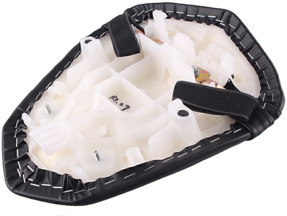 ya 4 8.8.2 Rear Passenger for SEAT Cushion Pillion Pad Fit for Yamaha YZF R1 2009-2014 2010 2011 12