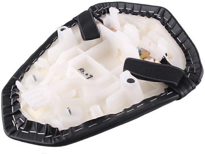 ya 4 8.8.2 Rear Passenger for SEAT Cushion Pillion Pad Fit for Yamaha YZF R1 2009-2014 2010 2011 12