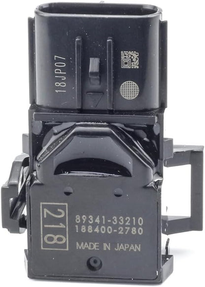 ya 5 8.10 89341-33210-C0 PDC Parking Sensor Black for Toyota Lexus RX450H RX350 2013-2014
