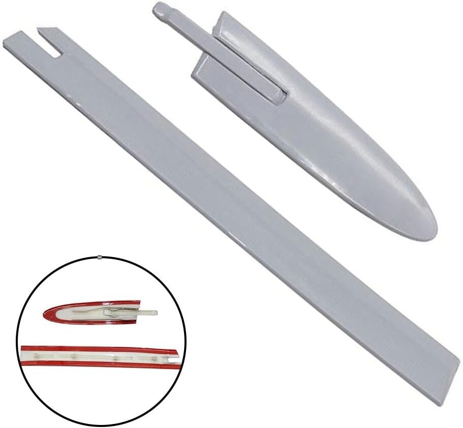 ya 2 8.15 Complete Right Convertible Roof Top Hinge Cover Set for 3 & 4 Series