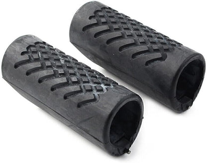 ya 4 8.8.2 1-1/4 Rubber Anchors Highway Engine Guard Crash Bar Protection Slider 31mm-32mm