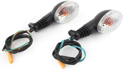 ya 11 9.14 zhengce Turn Signal Light Indicator Blinker for Kawasaki NINJA 250R /KLX250SF/250S/
