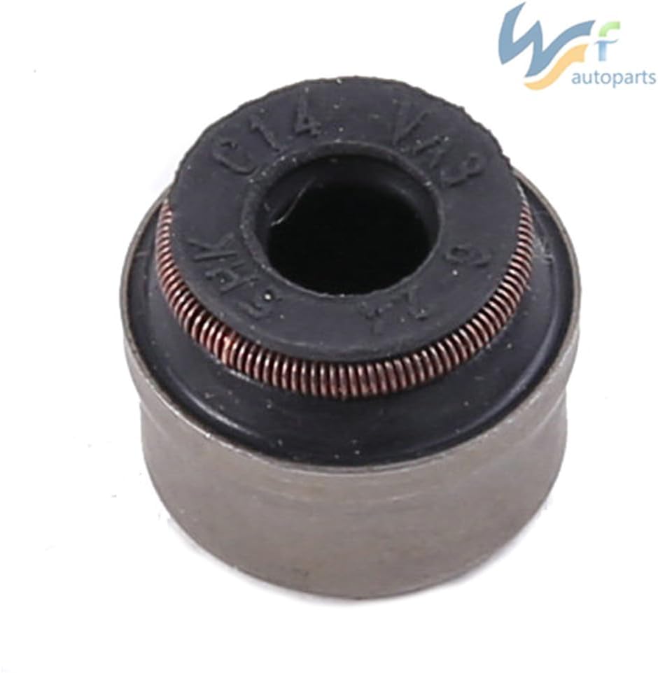 ya 6 8.24 baidi 20PCS 6mm Valve Stem Oil Seals KIT for VW for Passat Beetle for Golf for Audi for A4 A6 for A8 1.8T
