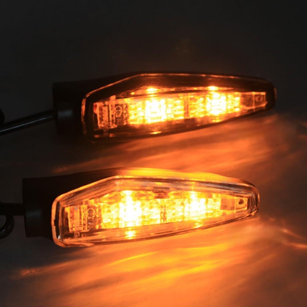 ya 13 9.15 baidi Front/Rear LED Turn Signal Light Indicator For 17-23 KATANA 1000 for Suzuki GSXR1000