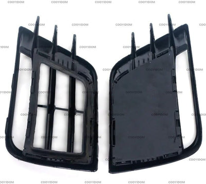 ya 2 8.24 baidi Pair of Front Bumper Fog Light Cover Grille for VW Scirocco R 2015-2018