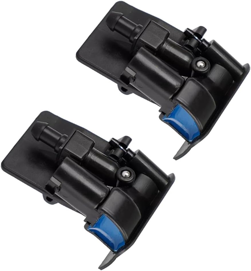 ya 12 10.8 baidi Fits for X5 E70 2006 2007 2008 2009 2010 Windshield Washer Spray Nozzles Left Right