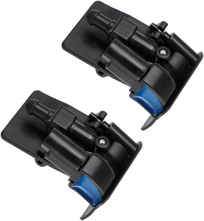 ya 12 10.8 baidi Fits for X5 E70 2006 2007 2008 2009 2010 Windshield Washer Spray Nozzles Left Right