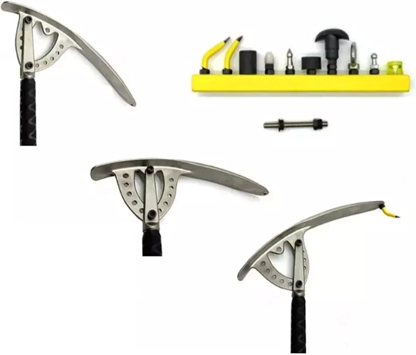 ya 4 8.24 baidi Tools Car Mudguard Damage Repair Tools Car Dent Removal Kit