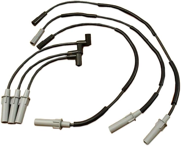 ya 4 8.10 68017712AC Spark Plug Wire Set for Jeep for Wrangler 07-11