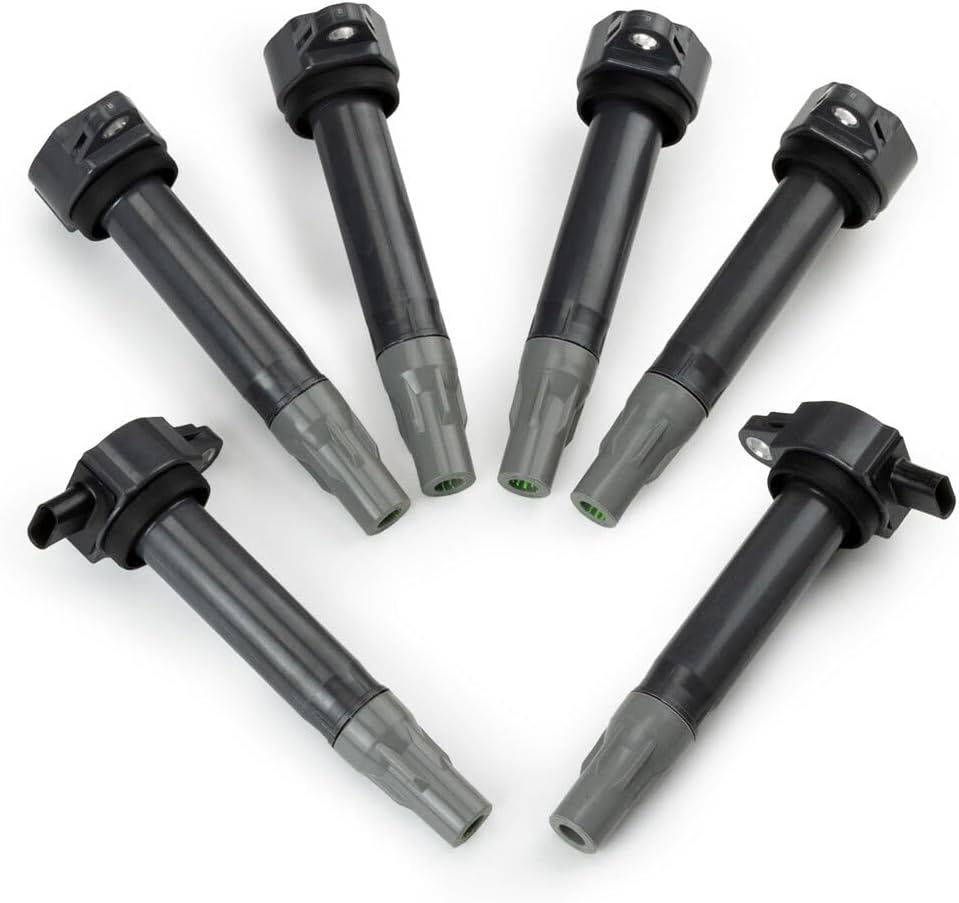 ya 9 10.24 6X Ignition Coil for 2006-2010 for Charger Nitro Magnum 300 2.7L 3.5L 4.0L UF502