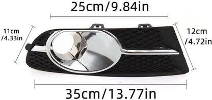 ya 13 9.15 baidi Front bumper fog lamp grille cover decoration for Buick Verano Excelle GT 2