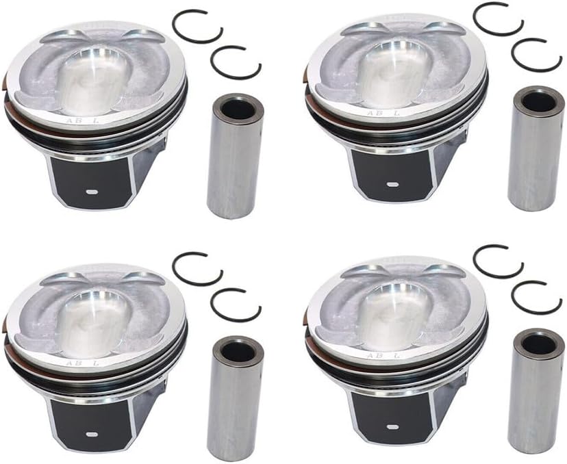 ya 4 8.14 AG9Z-6108-L Engine Piston Ring 4X for Land Rover Discovery for Range for Rover for Ford 2.0T