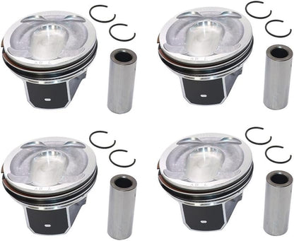ya 4 8.14 AG9Z-6108-L Engine Piston Ring 4X for Land Rover Discovery for Range for Rover for Ford 2.0T