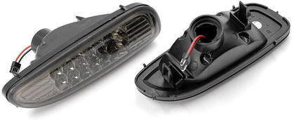 ya 7 8.24 baidi Suitable for 06-15 for Mini Cooper JCW R56 R57 R58 R59 Coupe Smoked bumper red LED fog lights 