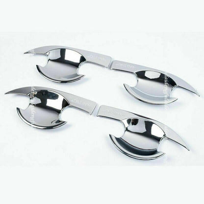 ya 6 8.24 baidi Chrome Exterior Door Handle Bowl Cover Trim for Nissan Patrol Y62 Armada 2013-2020 