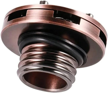 ya 13 9.15 baidi Bronze Fuel Tank Cap for Harley Sportster 883 1200 Mesh Fuel Oil Tank Cover