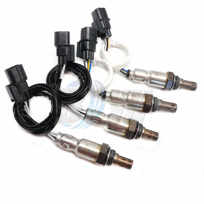 ya 12 10.8 baidi 4X New + Oxygen Sensor for 2011-2013 for Honda Odyssey V6 3.5L