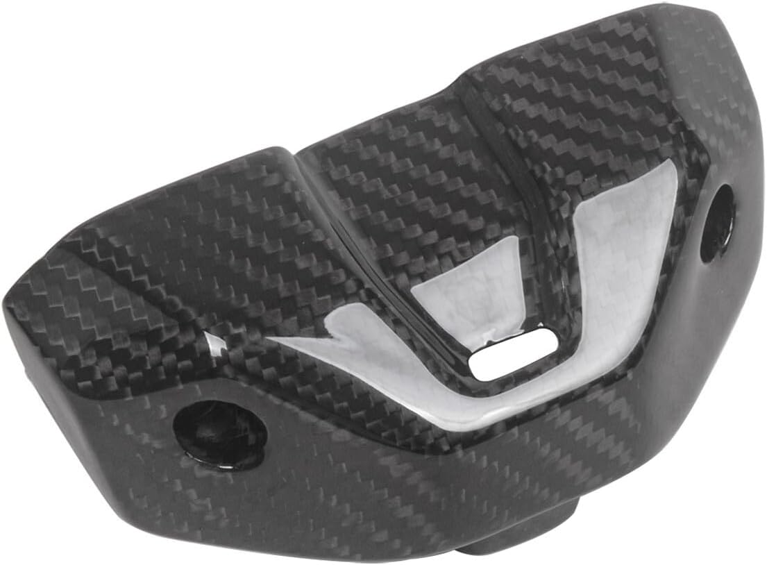 ya 2 8.15 for Ducati Streetfighter V4 100% Carbon Fiber Instrument Cover Fairing Gloss