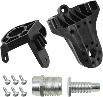 ya 5 8.10 Driver Side Front Headlight Bracket Repair Kit for GLK-Class X204 2013-2015