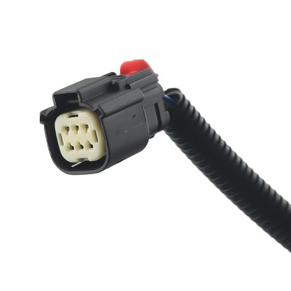 ya 23 10.7 baidi Adapter Harness Cable Power Adapter Harness Rear View Easy Installation
